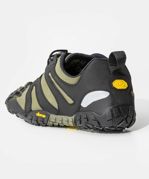 VIBRAM FIVEFINGERS（ビブラムファイブフィンガーズ）の「VIBRAM V-Trail 2.0 FIVE FINGERS ビブラム ブイトレイル ファイブフィンガーズ ベアフットシューズ（スニーカー・メンズ・オリーブ×ブラック・40/41/42/43/44）」の10枚目の写真