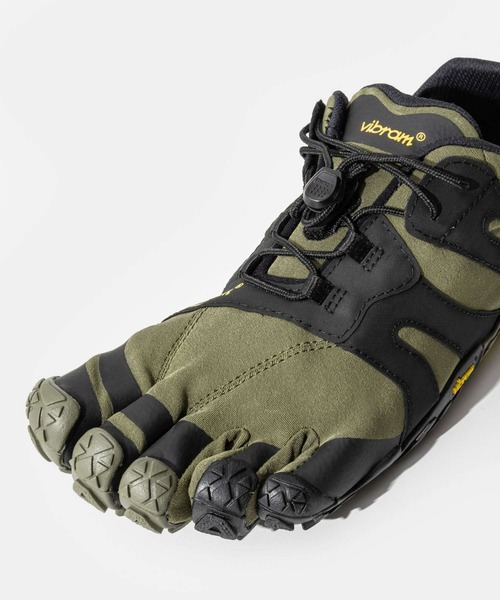 VIBRAM FIVEFINGERS（ビブラムファイブフィンガーズ）の「VIBRAM V-Trail 2.0 FIVE FINGERS ビブラム ブイトレイル ファイブフィンガーズ ベアフットシューズ（スニーカー・メンズ・オリーブ×ブラック・40/41/42/43/44）」の11枚目の写真