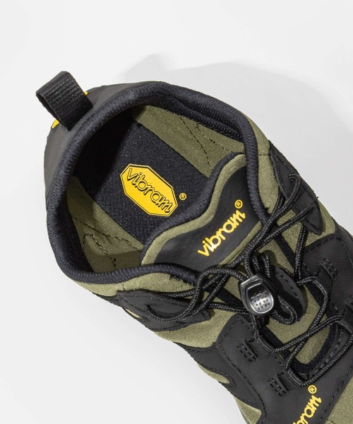 VIBRAM FIVEFINGERS（ビブラムファイブフィンガーズ）の「VIBRAM V-Trail 2.0 FIVE FINGERS ビブラム ブイトレイル ファイブフィンガーズ ベアフットシューズ（スニーカー・メンズ・オリーブ×ブラック・40/41/42/43/44）」の12枚目の写真