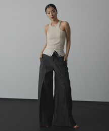 UNITED TOKYO（ユナイテッドトウキョウ）の「2way Waist Stretch Jeans｜ウォッシャブル/美脚見え/夏服（デニムパンツ・レディース）」