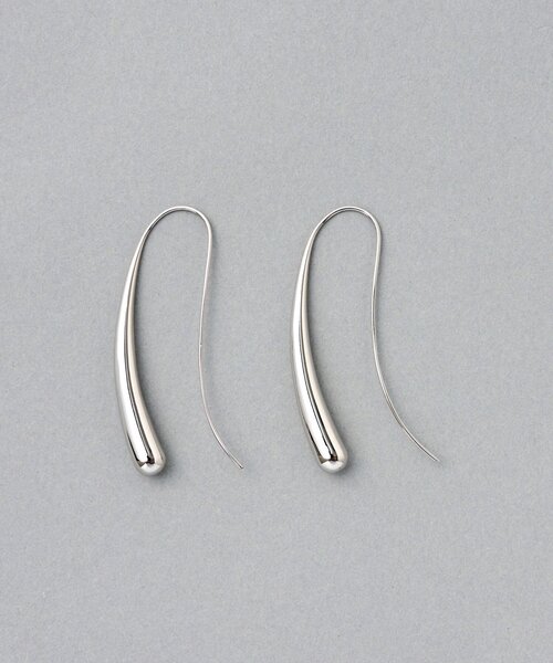 BEARDSLEY(ビアズリー)の「フックピアス(ピアス(両耳用)・レディース・シルバー・FREE)」の6枚目の写真