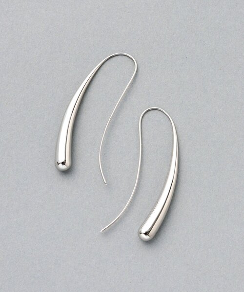 BEARDSLEY(ビアズリー)の「フックピアス(ピアス(両耳用)・レディース・シルバー・FREE)」の5枚目の写真
