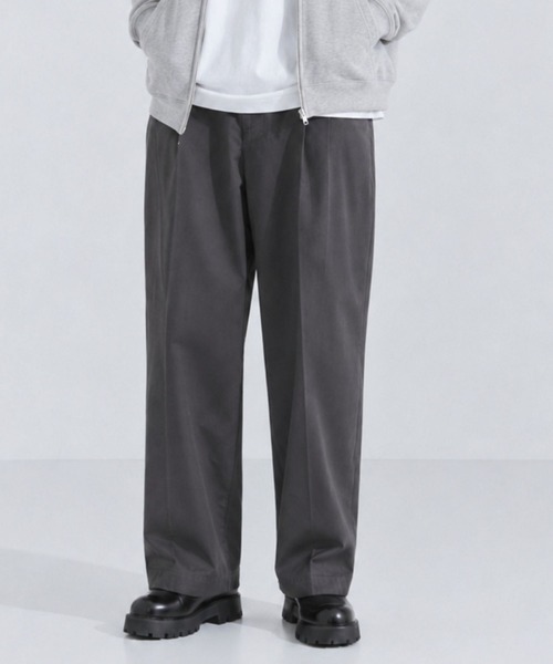 URBAN COLLECTION(アーバンコレクション)の「【URBANCOLLECTION/アーバンコレクション】バギーパンツ(その他パンツ・メンズ・ブラック/ストライプ/カーキ系・S/M/L)」の3枚目の写真