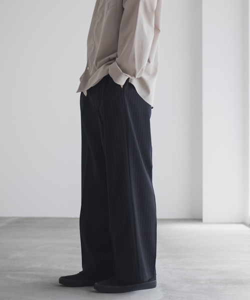 URBAN COLLECTION(アーバンコレクション)の「【URBANCOLLECTION/アーバンコレクション】バギーパンツ(その他パンツ・メンズ・ブラック/ストライプ/カーキ系・S/M/L)」の5枚目の写真