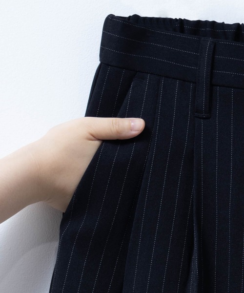 URBAN COLLECTION(アーバンコレクション)の「【URBANCOLLECTION/アーバンコレクション】バギーパンツ(その他パンツ・メンズ・ブラック/ストライプ/カーキ系・S/M/L)」の7枚目の写真