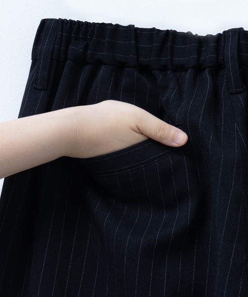 URBAN COLLECTION(アーバンコレクション)の「【URBANCOLLECTION/アーバンコレクション】バギーパンツ(その他パンツ・メンズ・ブラック/ストライプ/カーキ系・S/M/L)」の8枚目の写真