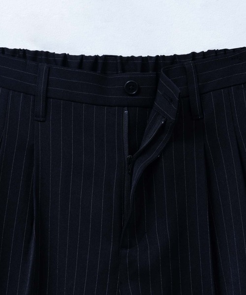 URBAN COLLECTION(アーバンコレクション)の「【URBANCOLLECTION/アーバンコレクション】バギーパンツ(その他パンツ・メンズ・ブラック/ストライプ/カーキ系・S/M/L)」の9枚目の写真