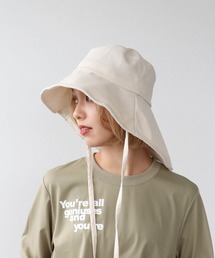 Three Four Time | 前後2wayツバ広ハット(ハット)