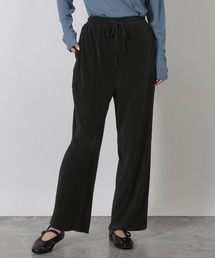 LAKOLE | プリーツイージーパンツ / 586696(その他パンツ)