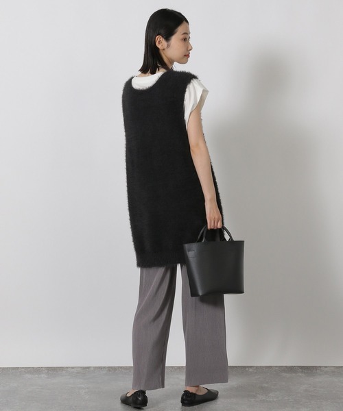 LAKOLE（ラコレ）の「プリーツイージーパンツ / 586696（その他パンツ・レディース・グレー/ブラック/ブルー/オレンジ/その他9・FREE）」の14枚目の写真