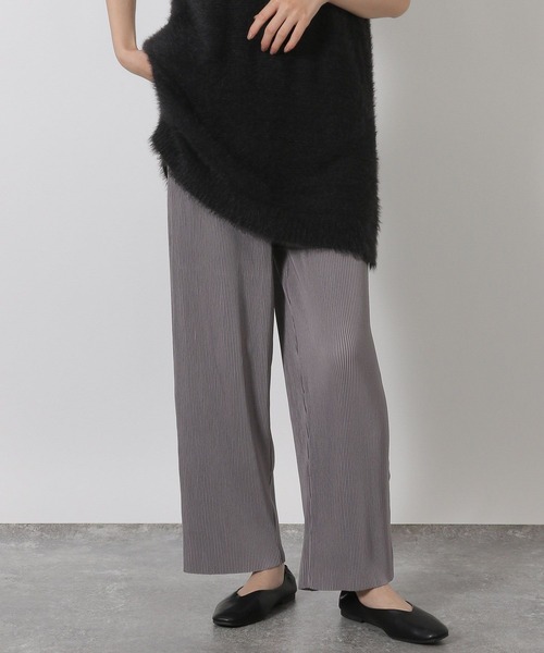 LAKOLE（ラコレ）の「プリーツイージーパンツ / 586696（その他パンツ・レディース・グレー/ブラック/ブルー/オレンジ/その他9・FREE）」の15枚目の写真