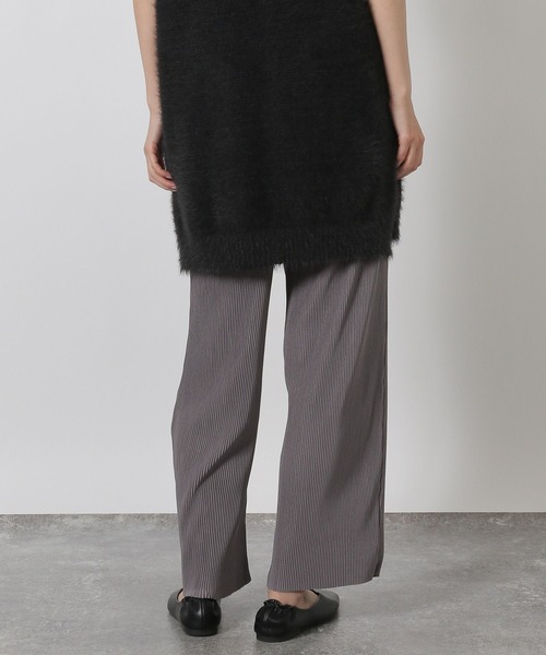 LAKOLE（ラコレ）の「プリーツイージーパンツ / 586696（その他パンツ・レディース・グレー/ブラック/ブルー/オレンジ/その他9・FREE）」の17枚目の写真