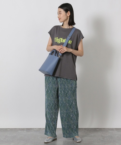 LAKOLE（ラコレ）の「プリーツイージーパンツ / 586696（その他パンツ・レディース・グレー/ブラック/ブルー/オレンジ/その他9・FREE）」の18枚目の写真