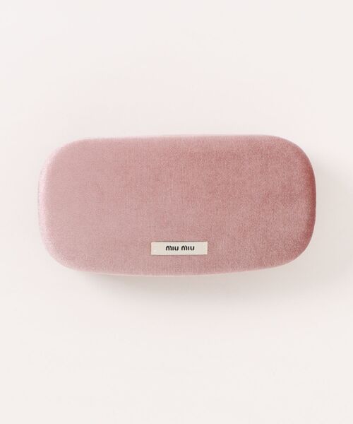 セール】【miumiu/ミュウミュウ】キャットアイ サングラス MU01YSF