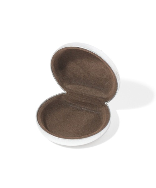 BAYFLOW（ベイフロー）の「【PEANUTS】マルチミラーケース(ラウンド)（ポーチ・レディース・イエロー/グレー・0）」の5枚目の写真