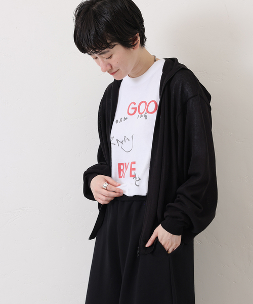 JOURNAL STANDARD LUXE（ジャーナルスタンダード　ラックス）の「《追加2》HGテンジク フーディ（ニット/セーター・レディース・ブラック・FREE）」の14枚目の写真