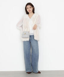 PROPORTION BODY DRESSING | 【松川星さん着用】フェイクファージレ / 1215255801(テーラードジャケット)