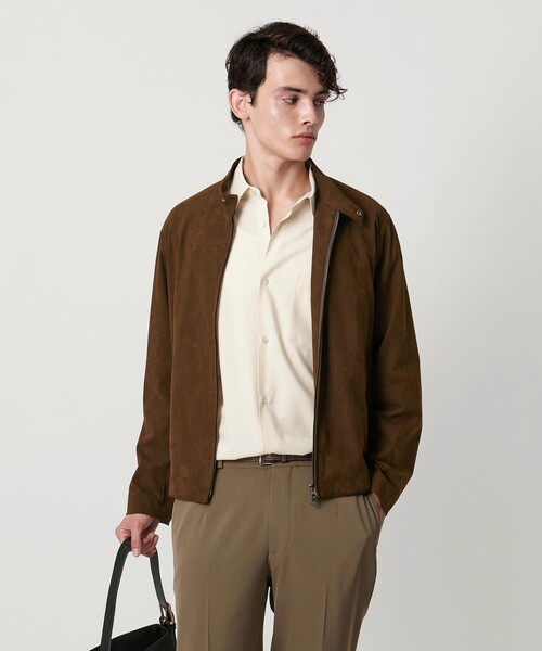 UNITED ARROWS（ユナイテッドアローズ）の「ワンフォーティー トロピカル レギュラーカラーシャツ（シャツ/ブラウス・メンズ・ネイビー/ダークグレー/オフホワイト・XL/L/M/S）」の6枚目の写真