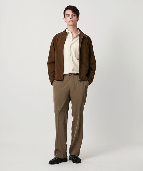 UNITED ARROWS（ユナイテッドアローズ）の「ワンフォーティー トロピカル レギュラーカラーシャツ（シャツ/ブラウス・メンズ・ネイビー/ダークグレー/オフホワイト・XL/L/M/S）」の7枚目の写真