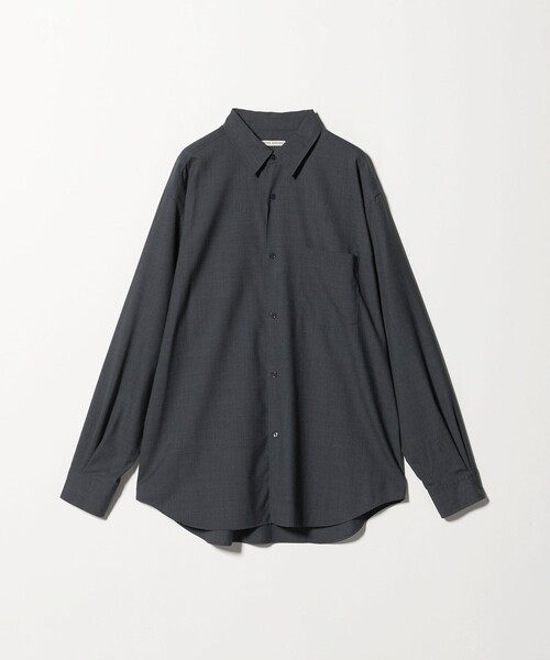 UNITED ARROWS（ユナイテッドアローズ）の「ワンフォーティー トロピカル レギュラーカラーシャツ（シャツ/ブラウス・メンズ・ネイビー/ダークグレー/オフホワイト・XL/L/M/S）」の15枚目の写真