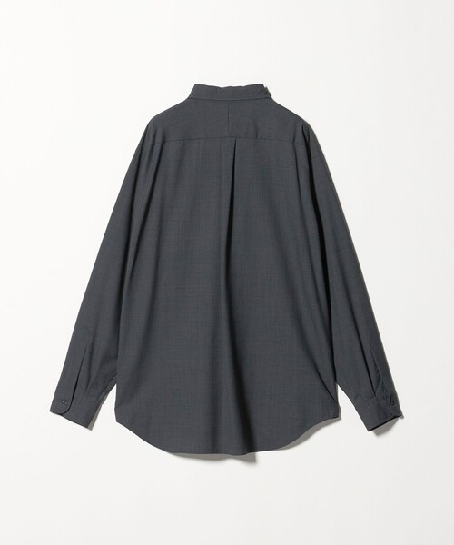 UNITED ARROWS（ユナイテッドアローズ）の「ワンフォーティー トロピカル レギュラーカラーシャツ（シャツ/ブラウス・メンズ・ネイビー/ダークグレー/オフホワイト・XL/L/M/S）」の16枚目の写真