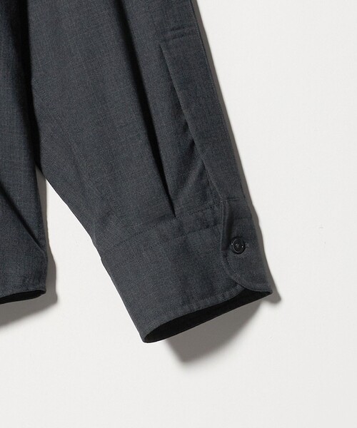 UNITED ARROWS（ユナイテッドアローズ）の「ワンフォーティー トロピカル レギュラーカラーシャツ（シャツ/ブラウス・メンズ・ネイビー/ダークグレー/オフホワイト・XL/L/M/S）」の18枚目の写真