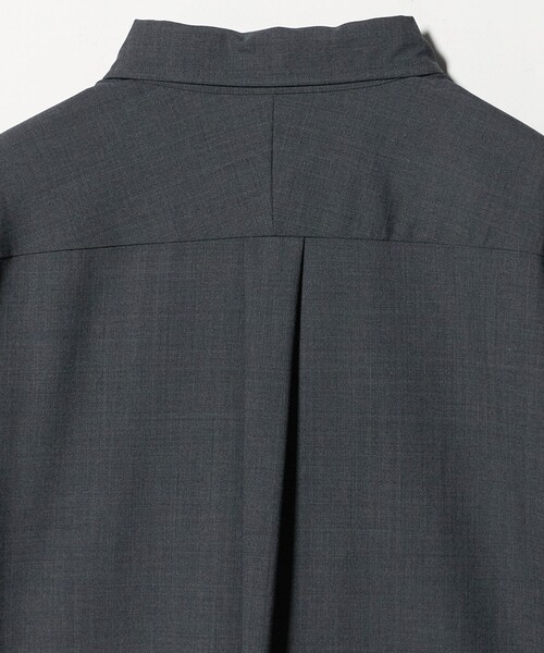 UNITED ARROWS（ユナイテッドアローズ）の「ワンフォーティー トロピカル レギュラーカラーシャツ（シャツ/ブラウス・メンズ・ネイビー/ダークグレー/オフホワイト・XL/L/M/S）」の19枚目の写真