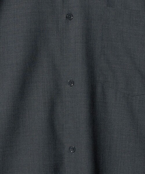 UNITED ARROWS（ユナイテッドアローズ）の「ワンフォーティー トロピカル レギュラーカラーシャツ（シャツ/ブラウス・メンズ・ネイビー/ダークグレー/オフホワイト・XL/L/M/S）」の21枚目の写真