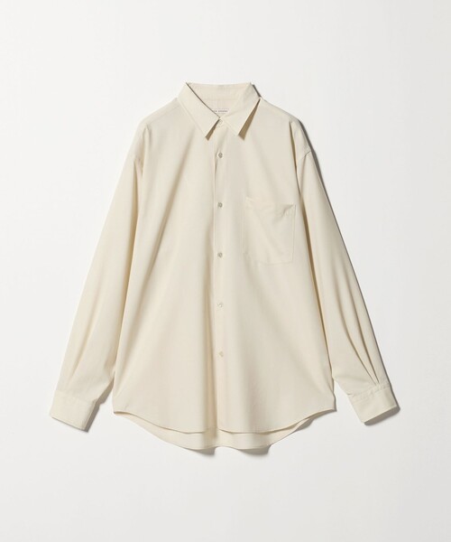 UNITED ARROWS（ユナイテッドアローズ）の「ワンフォーティー トロピカル レギュラーカラーシャツ（シャツ/ブラウス・メンズ・ネイビー/ダークグレー/オフホワイト・XL/L/M/S）」の22枚目の写真