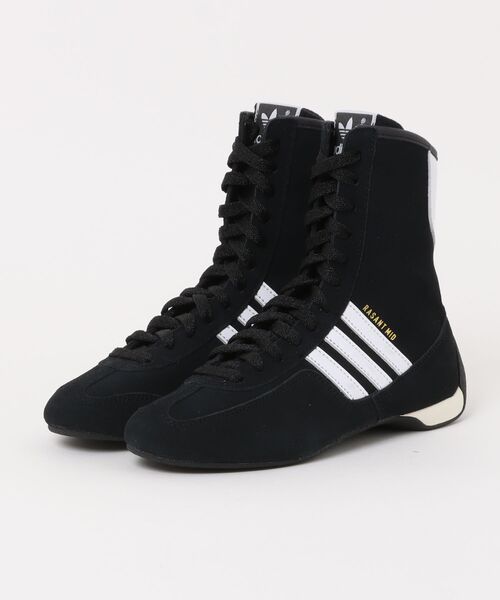 adidas(アディダス)の「RASANT MID W JH6665(スニーカー・レディース・ブラック・22.0cm/22.5cm/23.0cm/23.5cm/24.5cm/25.5cm/26.5cm/27.5cm/28.0cm/24.0cm/25.0cm/26.0cm/28.5cm/29.0cm)」の8枚目の写真