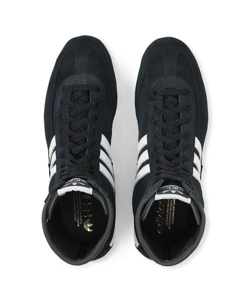 adidas(アディダス)の「RASANT MID W JH6665(スニーカー・レディース・ブラック・22.0cm/22.5cm/23.0cm/23.5cm/24.5cm/25.5cm/26.5cm/27.5cm/28.0cm/24.0cm/25.0cm/26.0cm/28.5cm/29.0cm)」の4枚目の写真