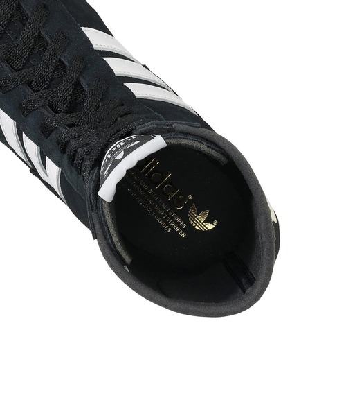adidas(アディダス)の「RASANT MID W JH6665(スニーカー・レディース・ブラック・22.0cm/22.5cm/23.0cm/23.5cm/24.5cm/25.5cm/26.5cm/27.5cm/28.0cm/24.0cm/25.0cm/26.0cm/28.5cm/29.0cm)」の6枚目の写真