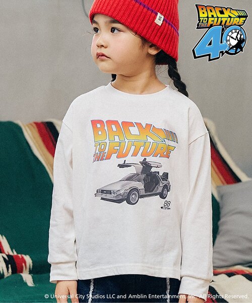 バック・トゥ・ザ・フューチャー】長袖Tシャツ（Tシャツ/カットソー