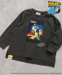 バックトゥザフューチャー2 トレーナー　激レア 80s XL 黒 バックトゥザフューチャー2 トレーナー 激レア 80s XL 黒 バック