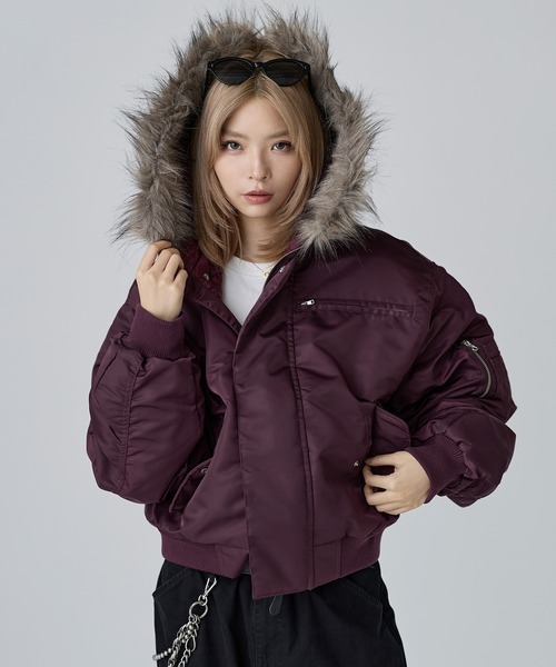 MSG（エムエスジー）の「N-2Bフライトミリタリーコンパクト中綿