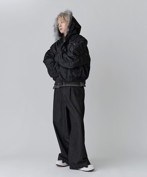 MSG（エムエスジー）の「N-2Bフライトミリタリーコンパクト中綿