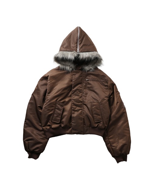 セール】N-2Bフライトミリタリーコンパクト中綿ジャッケット ナイロン