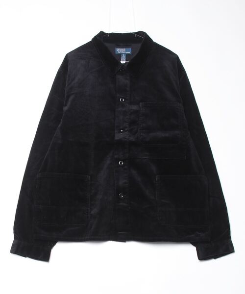 コーデュロイ ユーティリティ ジャケット（カバーオール）｜POLO