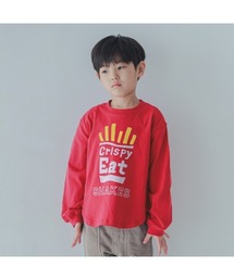 2nd（セカンド）の「ジーンズベーセカンド EAT　ロングＴシャツ（Tシャツ/カットソー）」