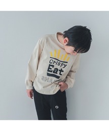 2nd（セカンド）の「ジーンズベーセカンド EAT　ロングＴシャツ（Tシャツ/カットソー）」