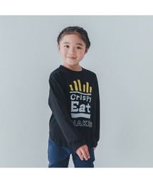 2nd（セカンド）の「ジーンズベーセカンド EAT　ロングＴシャツ（Tシャツ/カットソー）」
