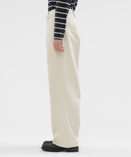 MHL.（エムエイチエル）の「CANTON NATURAL DENIM（その他パンツ・メンズ・ナチュラル・33/31/29）」の6枚目の写真