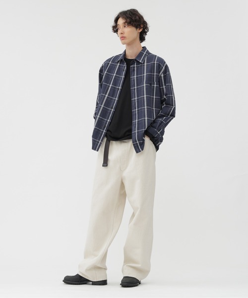 MHL.（エムエイチエル）の「CANTON NATURAL DENIM（その他パンツ・メンズ・ナチュラル・33/31/29）」の7枚目の写真