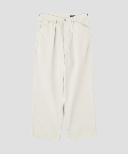 MHL.（エムエイチエル）の「CANTON NATURAL DENIM（その他パンツ・メンズ・ナチュラル・33/31/29）」の10枚目の写真