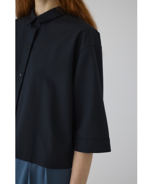 RIM.ARK ◌ ブラウス 36サイズ Oversized check pattern SH オーバーサイズドチェックパターン