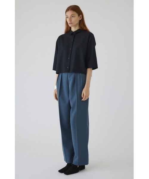 RIM.ARK ブラウス RIM.ARK（リムアーク）の「Many tuck tie blouse メニータック