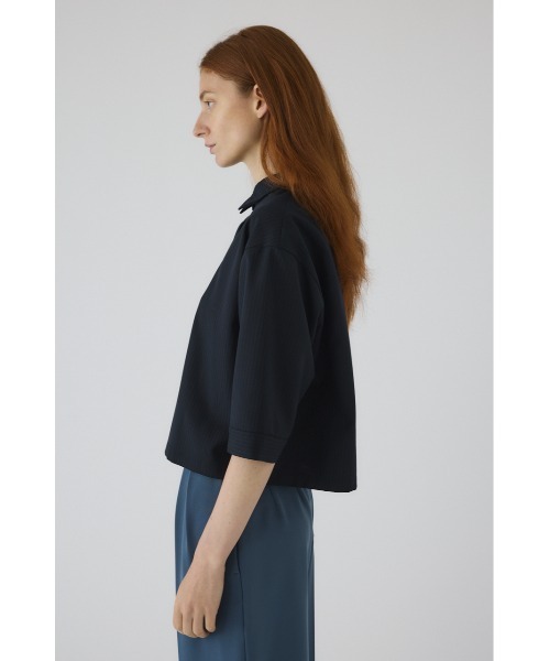 RIM.ARK(リムアーク)の「Box shirt ボックスシャツ(シャツ/ブラウス・レディース・ネイビー/ブラック・FREE)」の19枚目の写真