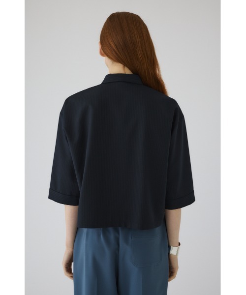 RIM.ARK(リムアーク)の「Box shirt ボックスシャツ(シャツ/ブラウス・レディース・ネイビー/ブラック・FREE)」の20枚目の写真