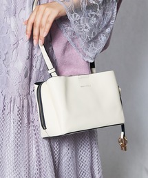 MERCURYDUO | 【MERCURYDUO/マーキュリーデュオ】ワーク　ショルダーバッグ(ショルダーバッグ)