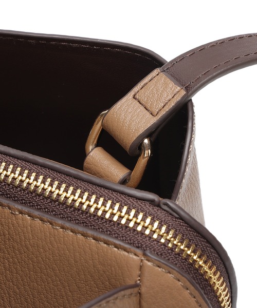 MERCURYDUO（マーキュリーデュオ）の「【MERCURYDUO/マーキュリーデュオ】ワーク　ショルダーバッグ（ショルダーバッグ・レディース・ブラック/グレイッシュベージュ/アイボリー・FREE）」の17枚目の写真